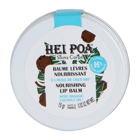 Hei Poa Nourish Lip Balm Coconut Oil