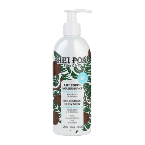 Hei Poa Nourishing Body Milk with Organic Coconut Oil
