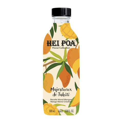 Hei Poa Majestueux de Tahiti Mango Monoi Creation