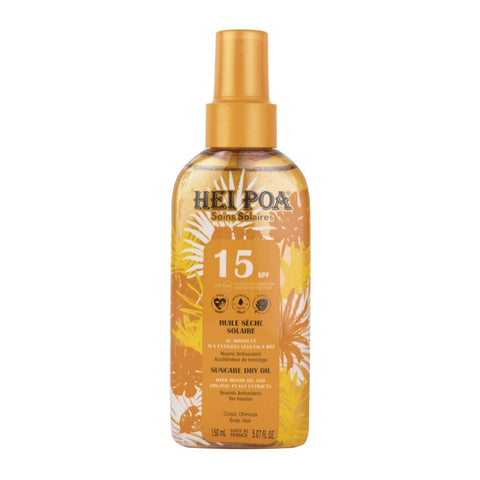 Hei Poa Suncare Dry Oil SPF15