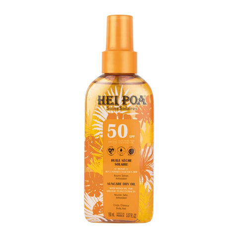 Hei Poa Suncare Dry Oil SPF50