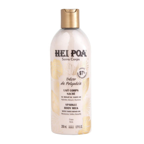 Hei Poa Sparkle Body Millk with Tahiti Monoi Oil