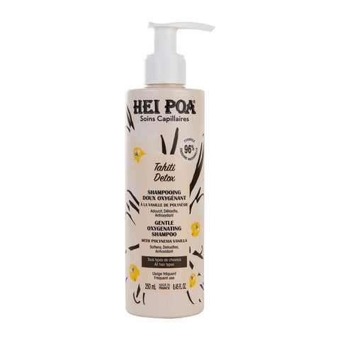 Hei Poa Tahiti Gentle Oxygenating Detox Shampoo
