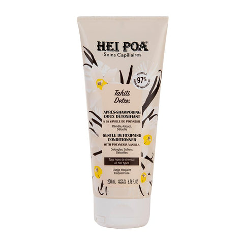 Hei Poa Tahiti Detox Gentle Detoxifying Conditioner