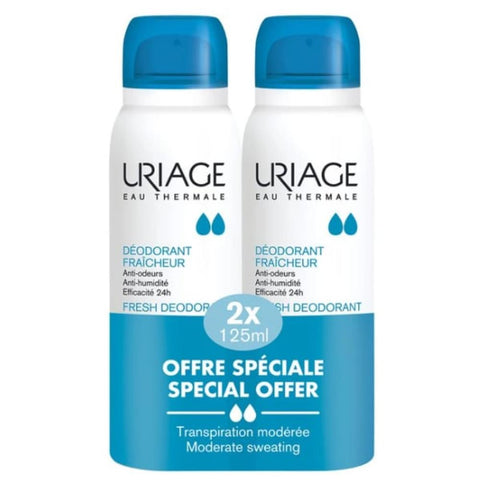 Uriage Deodorant Fraicheur-Special Offer