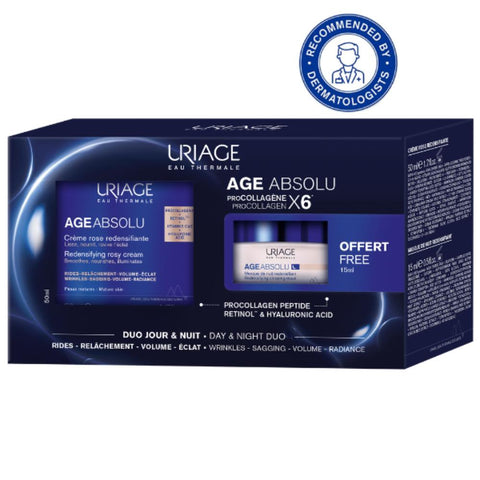 Uriage Age Absolu Day & Night Duo-Limited Edition