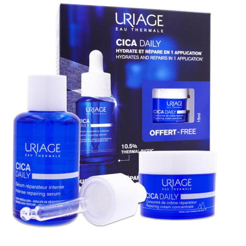 Uriage Bariederm Cica Daily Serum & Cream-Promo