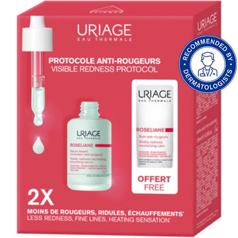 Uriage Roseliane Redness Neutralizing Smoothing Serum- Promo