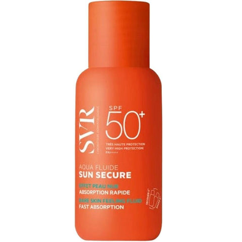 SVR Sun Secure Aqua Fluide Bare Skin Feeling SPF50+