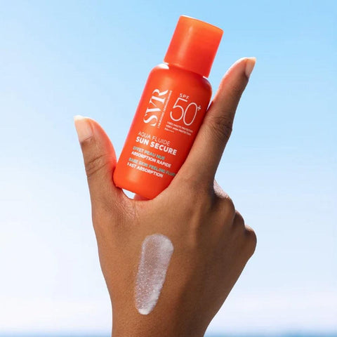 SVR Sun Secure Aqua Fluide Bare Skin Feeling SPF50+