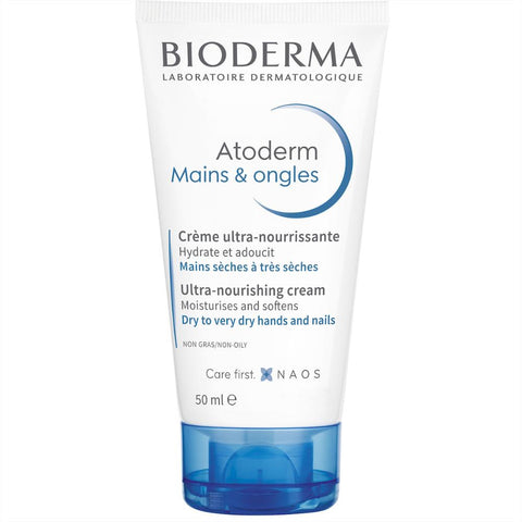Bioderma Atoderm Creme & Ongles- Κρέμα Χεριών