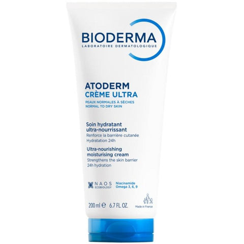 Bioderma Atoderm Ultra-Nourishing Moisturising Cream