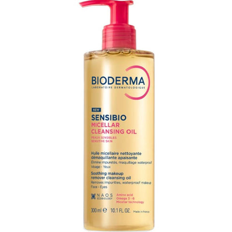 Bioderma Sensibio Micellar Cleansing Oil