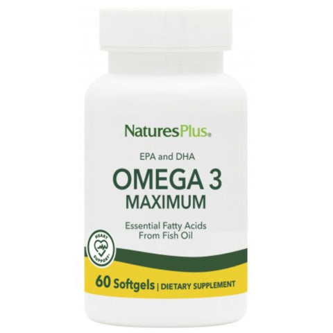 NaturesPlus Omega 3 Maximum EPA & DHA