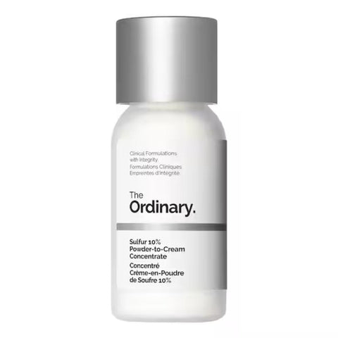 The Ordinary Sulfur 10% Powder-to-Cream Concentrate Θεραπεία κατά των ατελειών
