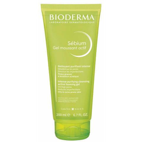 Bioderma Sébium Gel moussant actif