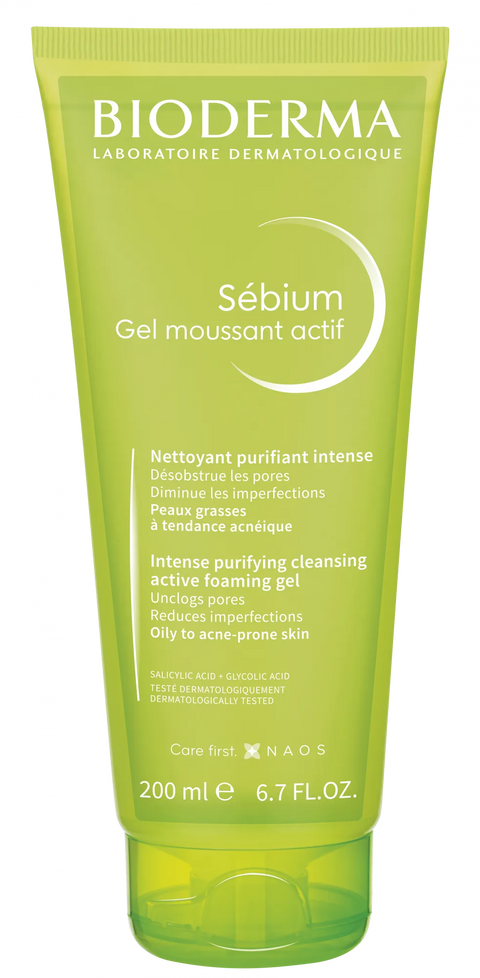 Bioderma Sébium Gel moussant actif