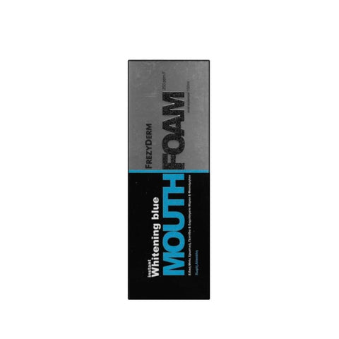 Frezyderm Instant Whitening Blue MouthFoam-NEW