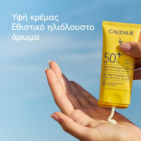 Caudalie Very High Protection Cream SPF50+ NEW