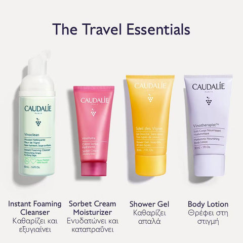 Caudalie the Travel Essentials Set-Limited Edition