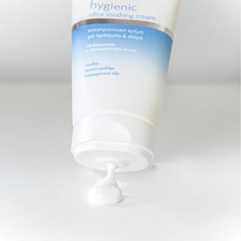 Pharmasept Hygienic Ultra Soothing Cream-Καταπραϋντική Κρέμα για Πρόσωπο & Σώμα