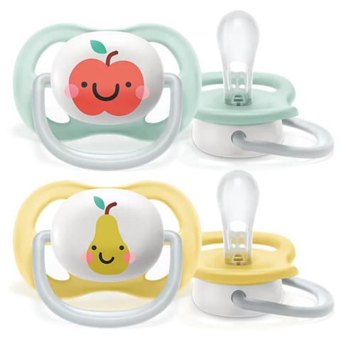 Philips Avent Ultra Air Happy Fruits Soother 0-6m