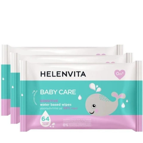 Helenvita Sensitive Baby Wipes-Promo