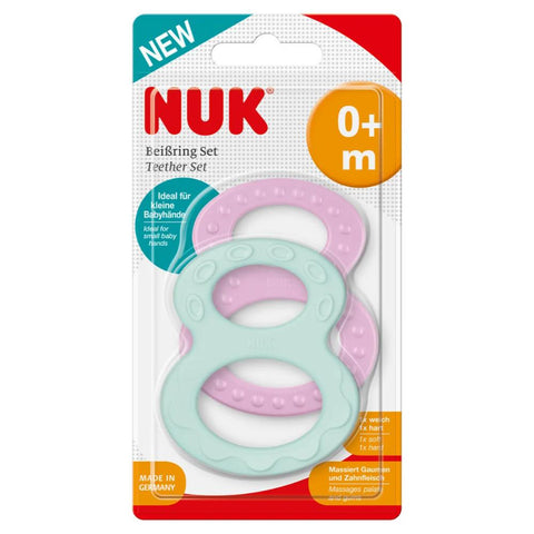 Nuk Teether Set 0m+