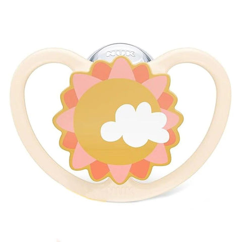 Nuk Space Πιπιλα 6-18m