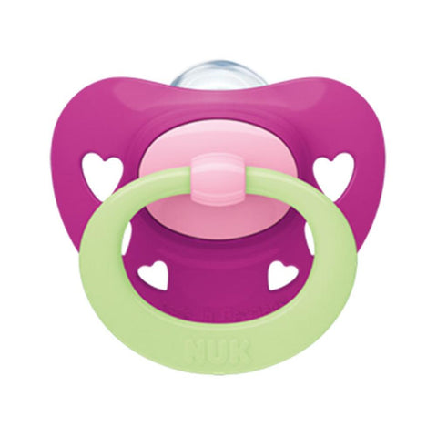 Signature Night Pacifier 0-6m Purple