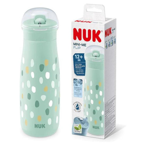 NUK Mini-Me Flip Bottle 12m+