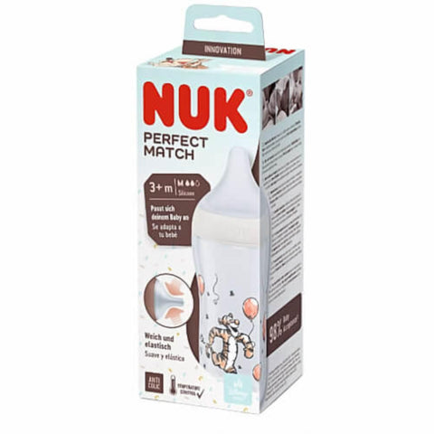 NUK Perfect Match Silicone M Flow 3m+