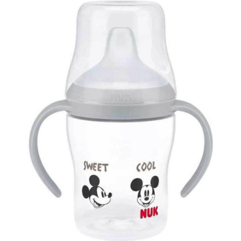 NUK Perfect Match Learner Bottle Disney Εκπαιδευτικο Ποτηράκι 6m+