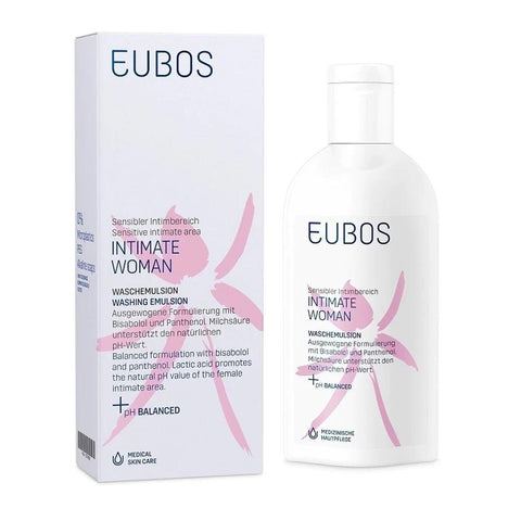Eubos Intimate Woman Washing Emulsion