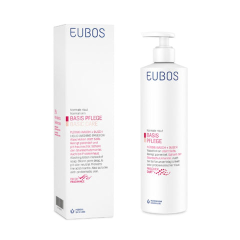 Eubos Basic Care Red Liquid Washing Emulsion