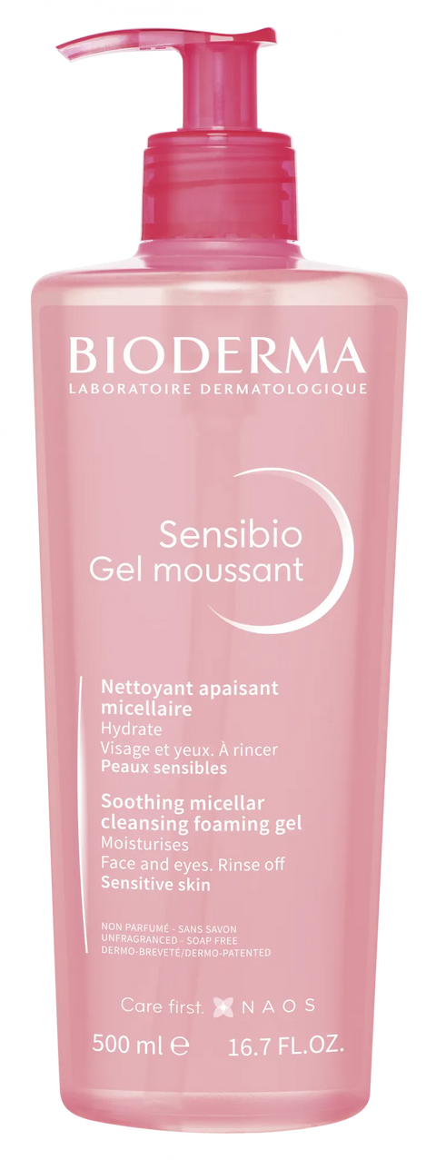 Bioderma Sensibio Gel moussant