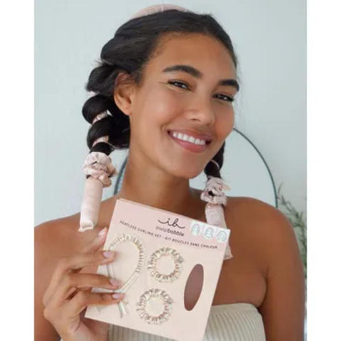 Invisibobble Heatless Curling Set (M)