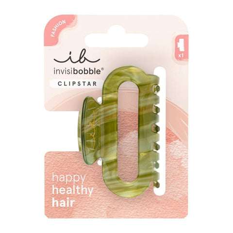 Invisibobble EverGreen Clipstar