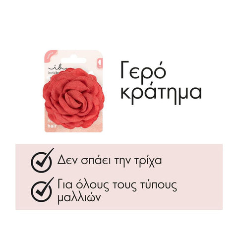 Invisibobble Fleur de Coral Clipstar