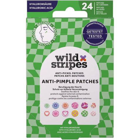 Wild Stripes Groovy Recover Anti-Pimple Patches Επιθέματα με Υαλουρονικό Οξύ