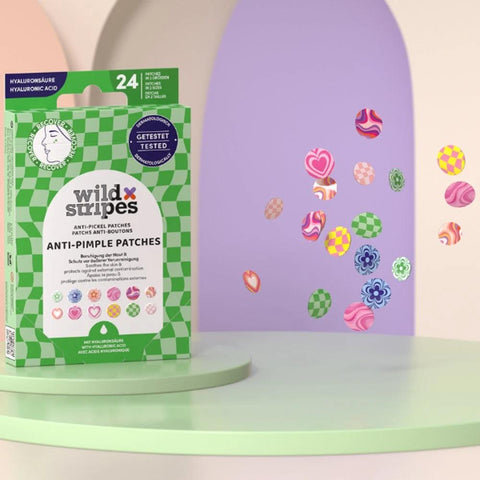 Wild Stripes Groovy Recover Anti-Pimple Patches Επιθέματα με Υαλουρονικό Οξύ