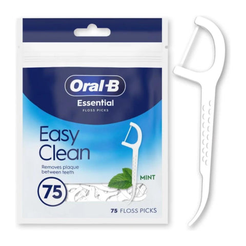 Oral-B Essential Floss Picks Easy Clean