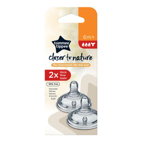 Tommee Tippee Closer to Nature Θηλή 6m+