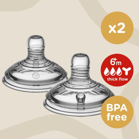 Tommee Tippee Closer to Nature Θηλή 6m+