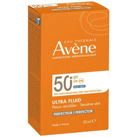 Avene Ultra Fluid SPF50+Perfector Nude (με χρώμα)