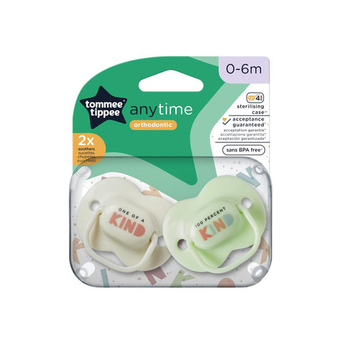 Tommee Tippee Anytime Orthodontic 0-6m