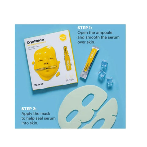 Dr.Jart+ Cryo Rubber Brightening Mask- Μάσκα Λάμψης