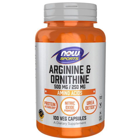 Now Sports Arginine & Ornithine Amino Acids