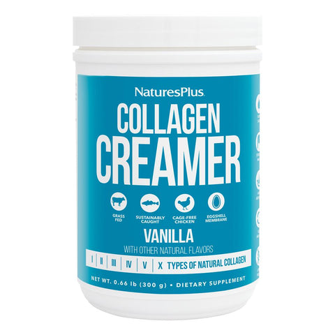 NaturesPlus Collagen Creamer Vanilla