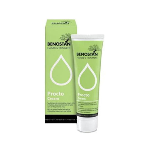 Benostan Procto Cream-Κρέμα Κατά Των Αιμορροΐδων